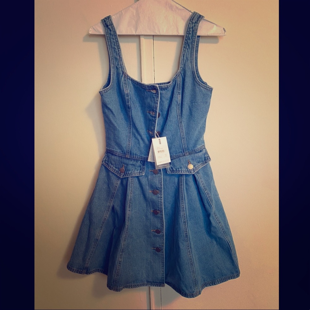 Brand new jean dress